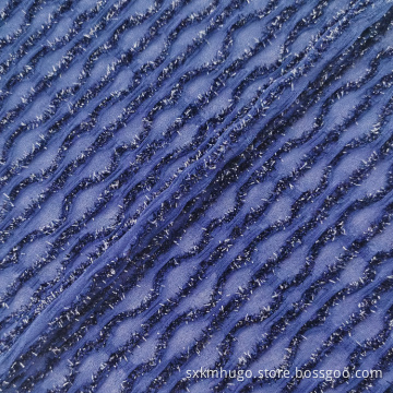 Modernes Design der einfachen Centipede -Garne Single Jacquard Stoff